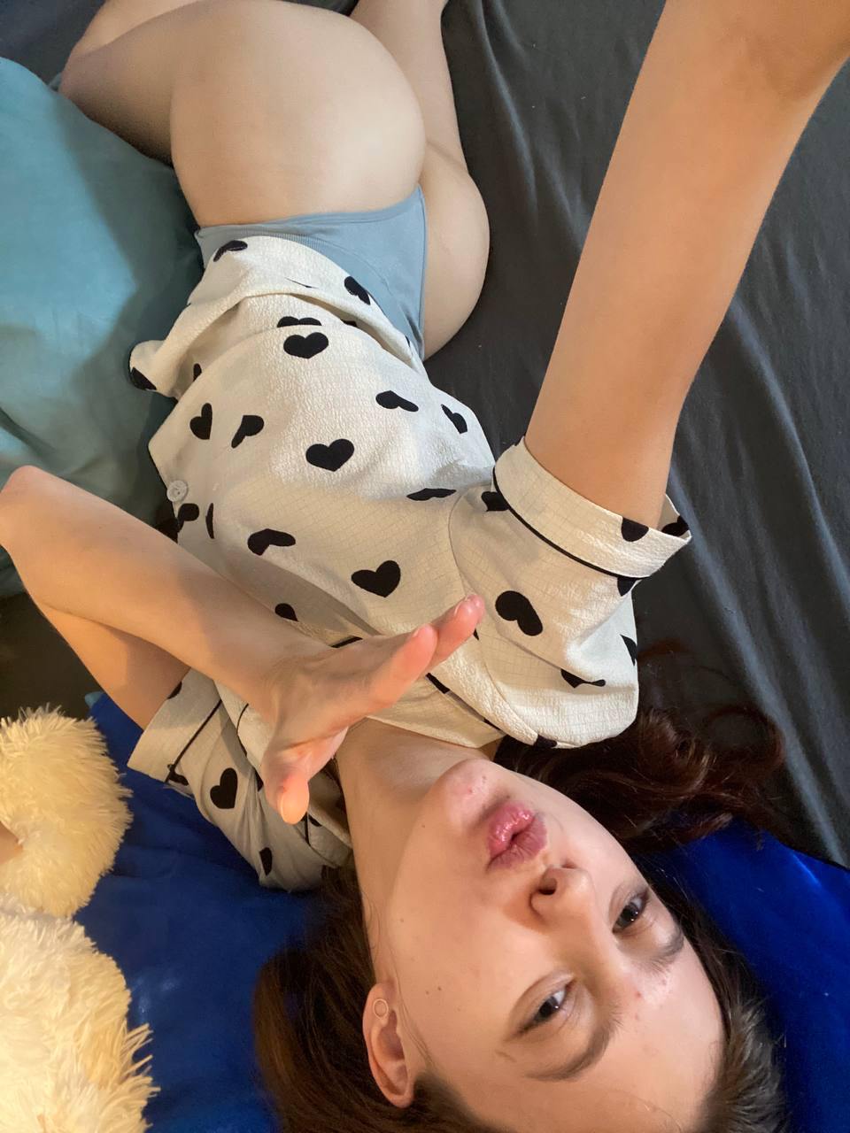 A cozy shot with Your princess — straight from Jinan