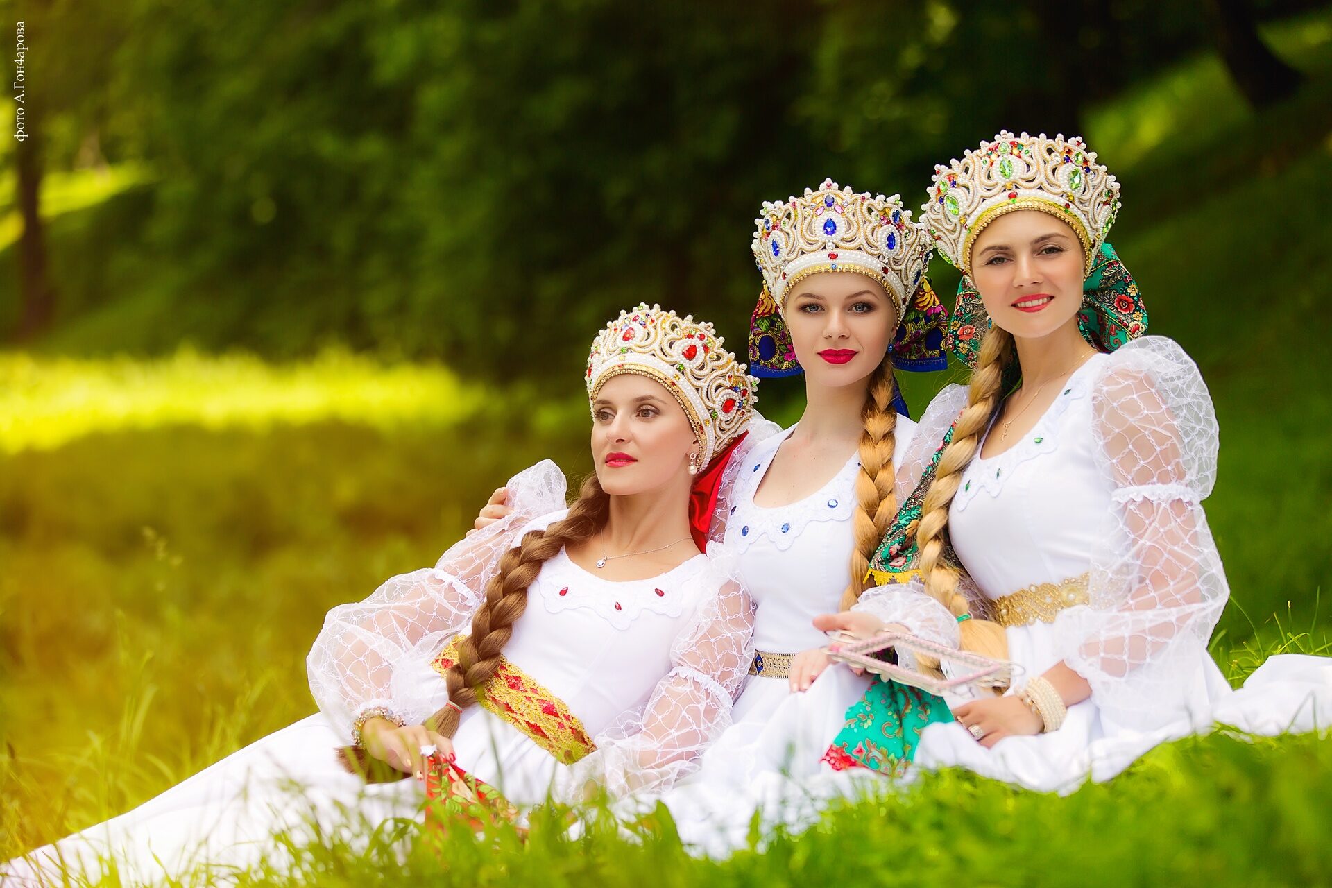 Slavic women in Jinan