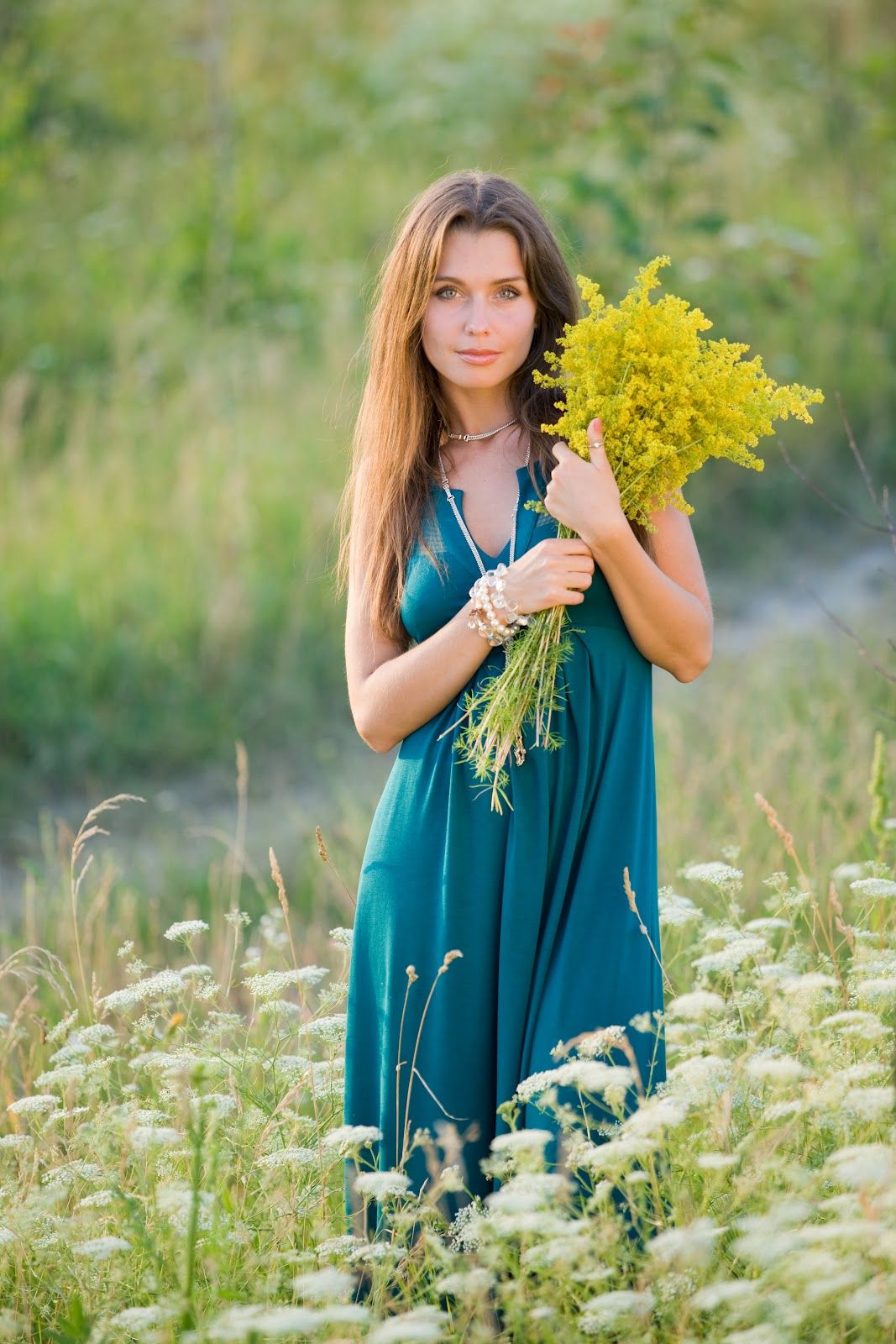 Slavic women in Jinan