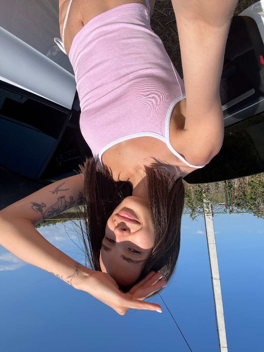 Sexy model Tina in Jinan